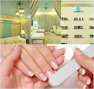 Nail Spa: 38% OFF on Bliss Hands and Feet Package
